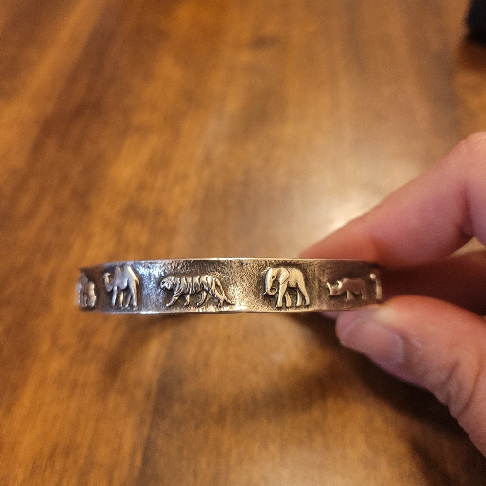 James Avery retired noahs ark bracelet